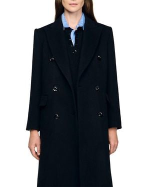 Sandro Marvin Peacoat - Blue