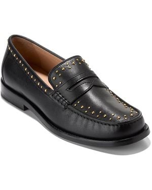 Cole Haan Lana Lux Loafer Flats - Black