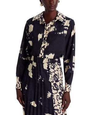 La Fee Maraboutee Pleated Back Blouse - Blue