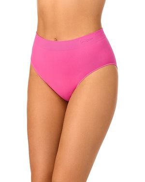 Le Mystere Seamless Comfort Briefs - Pink
