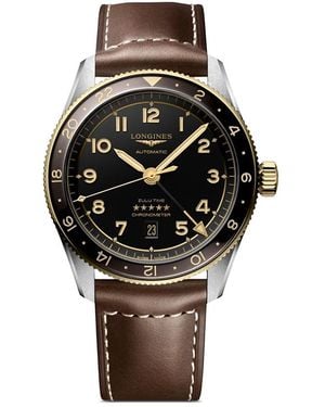 Longines Spirit Zulu Time Watch, 42Mm - Multicolor