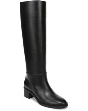 Vince Pace Wide Calf Boots - Black