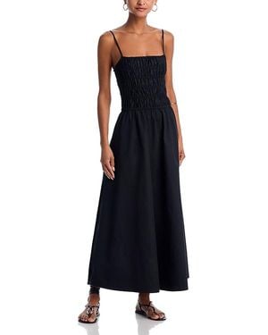 Solid & Striped The Delta Swim Cover-Up Dress - Black