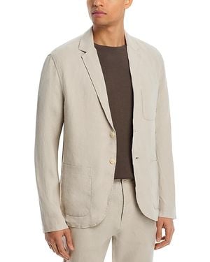 Alex Crane Alta Linen Blazer - Natural