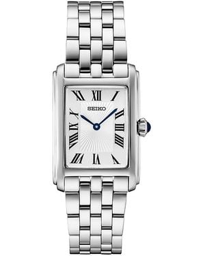 Seiko Essentials Watch, 22Mm - White