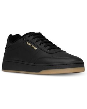 Saint Laurent Sl/61 Sneakers - Black