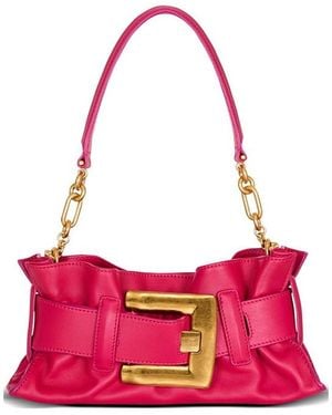Balmain Mini Anthem Shoulder Bag - Pink