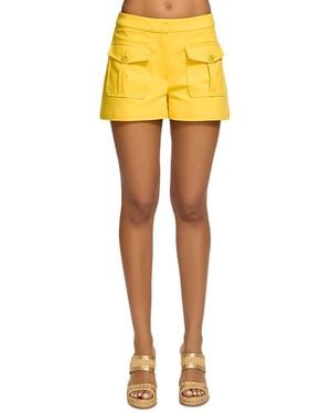 Ramy Brook Ava Shorts - Yellow