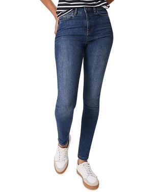 Hobbs Gia Sculpting Skinny Jeans - Blue