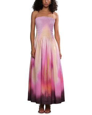 AMUR Grecia Dress - Pink