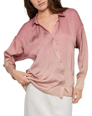AS by DF Tramonto Blouse - Pink
