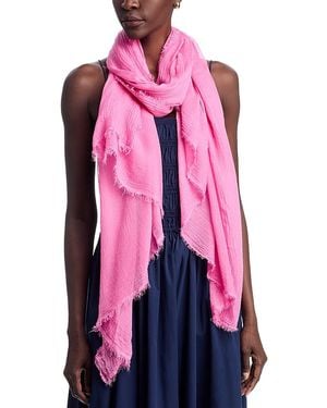 Echo Essential Modal & Silk Scarf - Pink