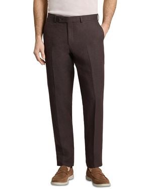 Ted Baker Winter Linen Modern Fit Suit Pants - Gray