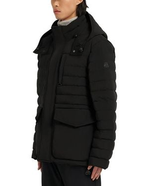 Moose Knuckles Greystone 3Q Down Jacket - Black