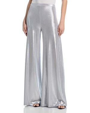 Norma Kamali Bias Pants - Gray