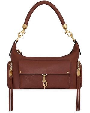 Rebecca Minkoff Mab Shoulder Bag - Brown