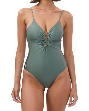 Biliblond Nyanga Onepiece Swimsuit - Green