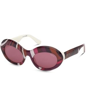 PUCCI Oval Sunglasses, 52Mm - Pink