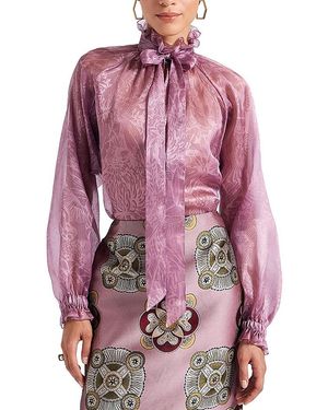 La DoubleJ Cerere Blouse - Pink