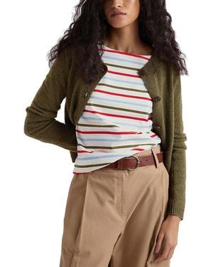 Seasalt Cornwall Tern Tide Cardigan - Brown