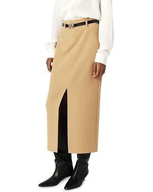 Ba&sh Chirli Skirt - Natural