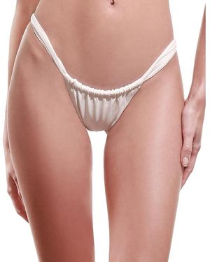 SKYLER SWIMWEAR Vii Bikini Bottom - White