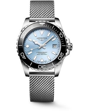 Longines Hydroconquest Watch, 39Mm - Gray