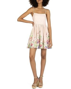 SECRET MISSION Serena Dress - White