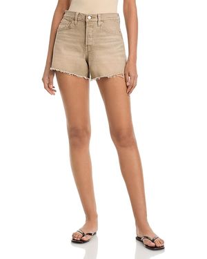 Levi's 501 Curve Shorts - Natural