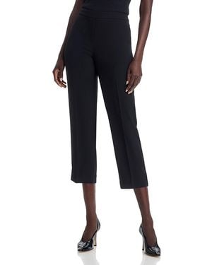 Kobi Halperin Aubree Mid Rise Crop Pants - Black