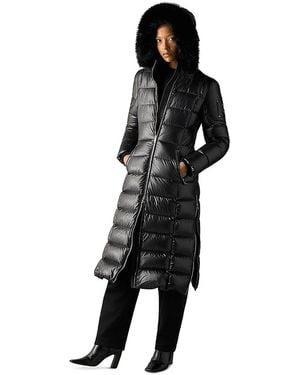 Moose Knuckles Celestia Long Down Parka - Black