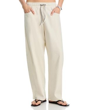 ASKK NY Cancun Pants - Natural