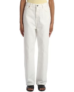 Wardrobe NYC Closet. Nyc Low Rise Jeans - White