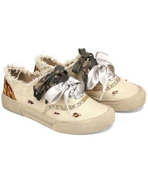 Naked Wolfe Mission Sneakers - Natural