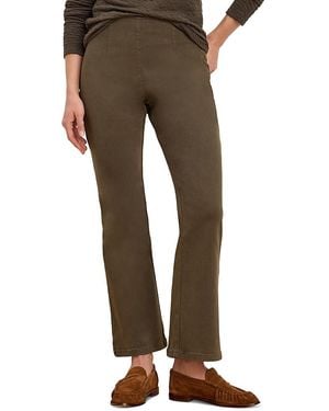 NIC+ZOE Berkeley High Rise Bootcut Jeans - Natural