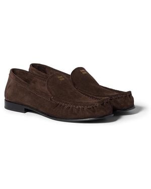 【送料&関税込】Miu Miu Leather Loafers Miu Miu Loafers and moccasins for Women | Online Sale up to