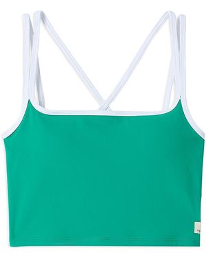 Vuori Daily Layered Tank - Green