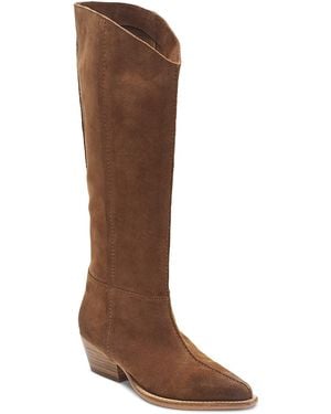 Free People Sway Low 2.0 Slouch Boots - Brown