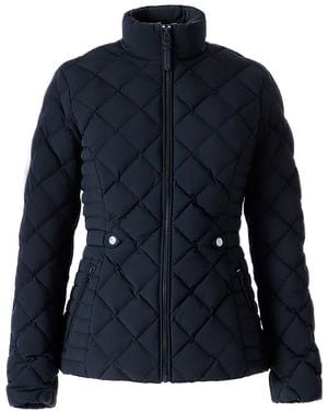 Mackage Vik Diamond-Quilted Short Down Jacket - Blue