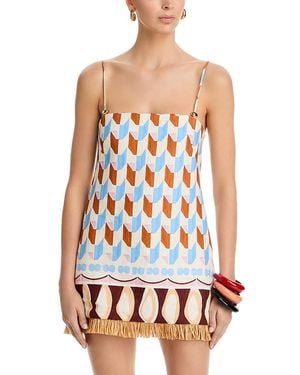 Cara Cara Valencia Dress - White