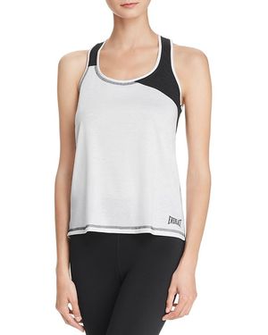 Everlast Color-Block Sneaker Tank - White