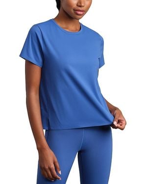 Rhone Serene Crewneck Tee - Blue