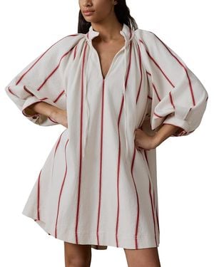 Faherty Tide Weave Zoe Dress - Multicolor