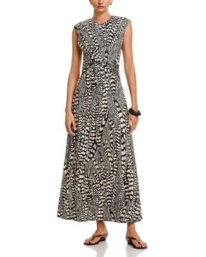 Johanna Ortiz Nuestra Tierra Maxi Dress - Red