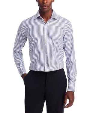 Peter Millar Cannon Crown Lite Stretch Button Down Shirt - Blue