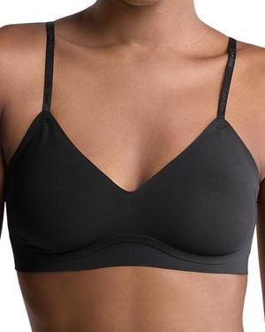 Calvin Klein Gel Wire Bralette - Black