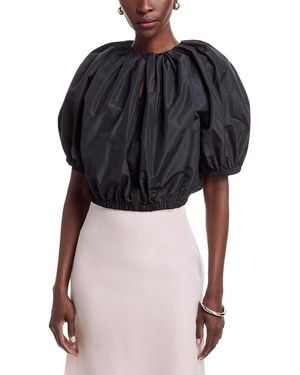 Patou Bubble Top - Black