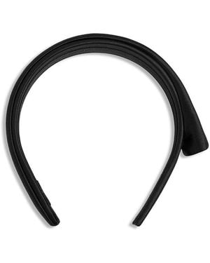 Balenciaga Toque Thin Headband - Black