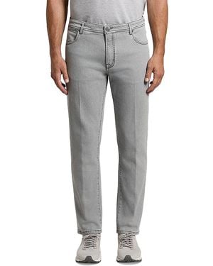 Peserico Carrot Fit Jeans - Gray