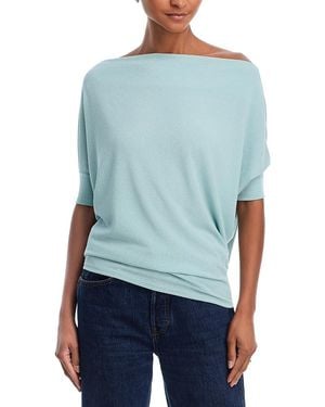 Six Fifty Short Sleeve Anywhere Top - Blue